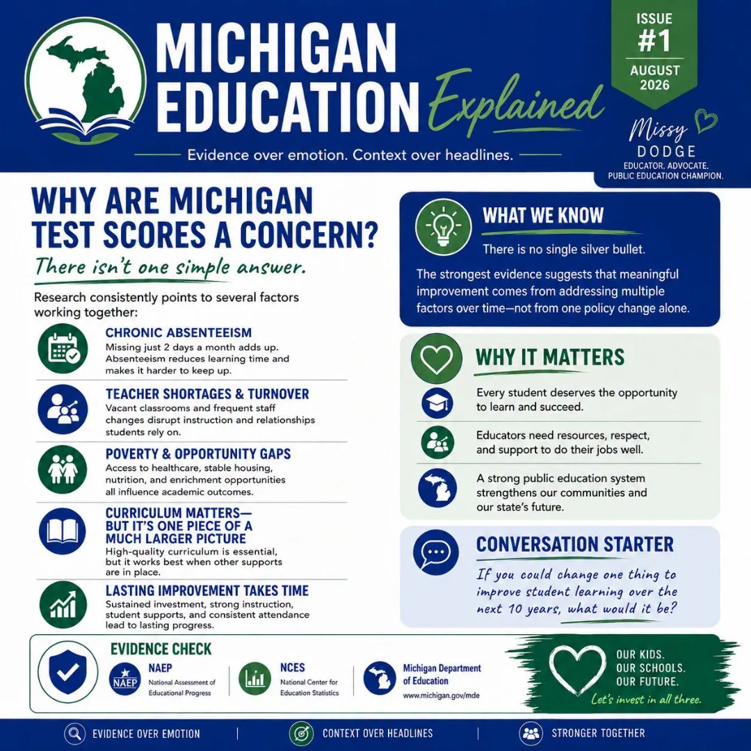 Michigan Education Explained issue 1