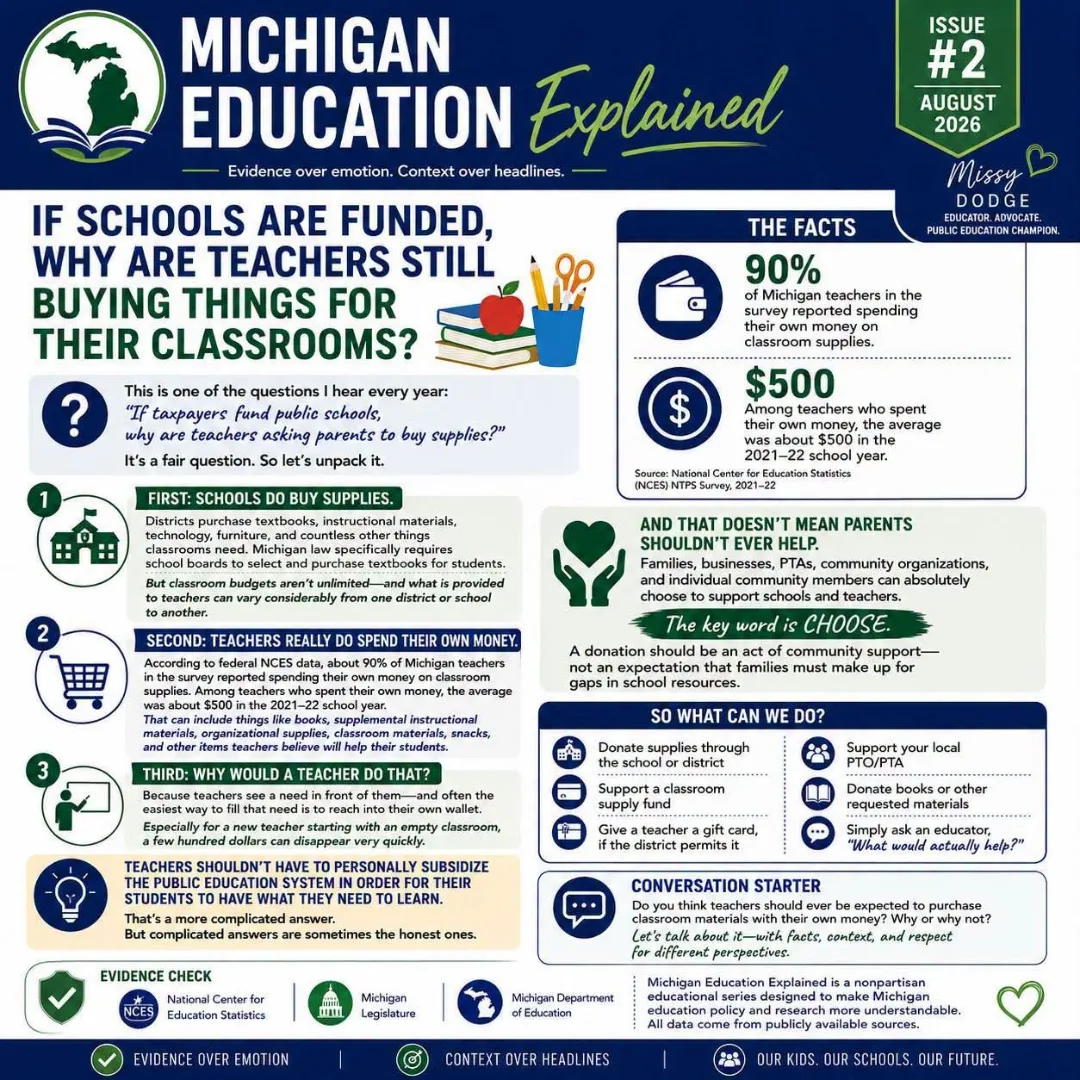 Michigan Education Explained issue 2