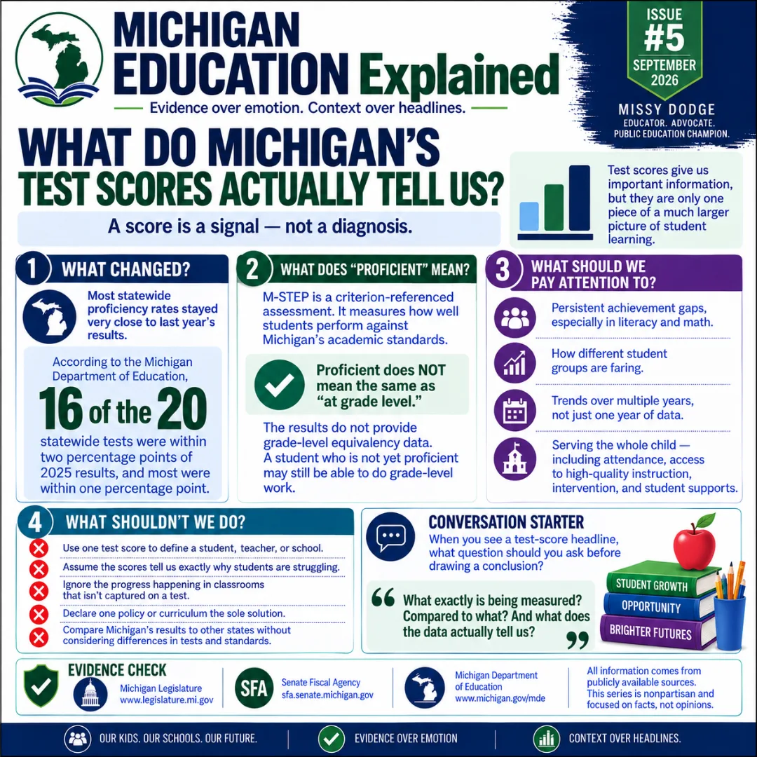 Michigan Education Explained issue 5