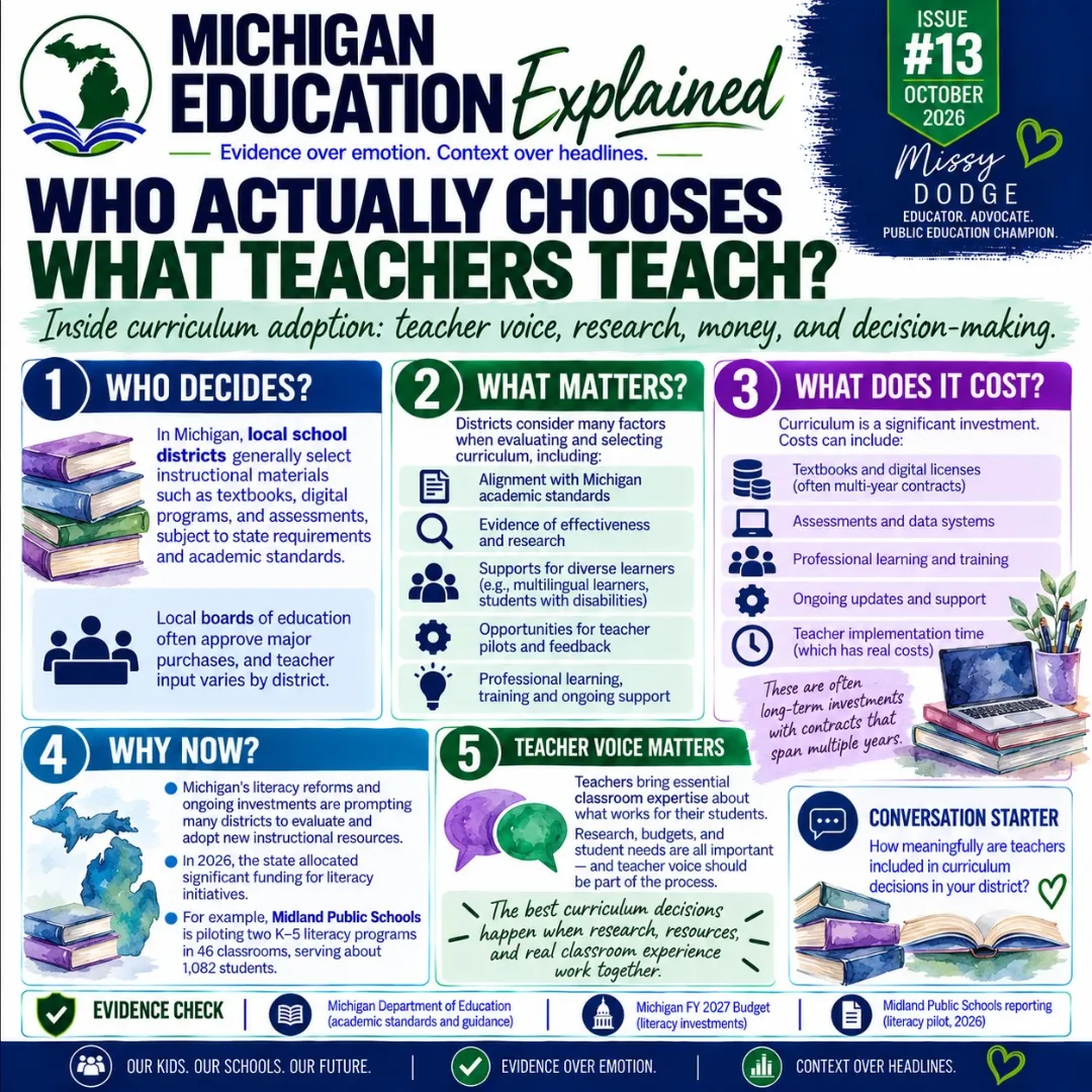 Michigan Education Explained issue 13